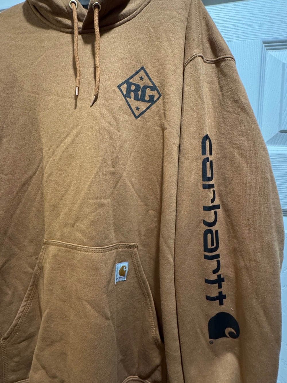 Riley Green x Carhartt Logo Hoodie XL
